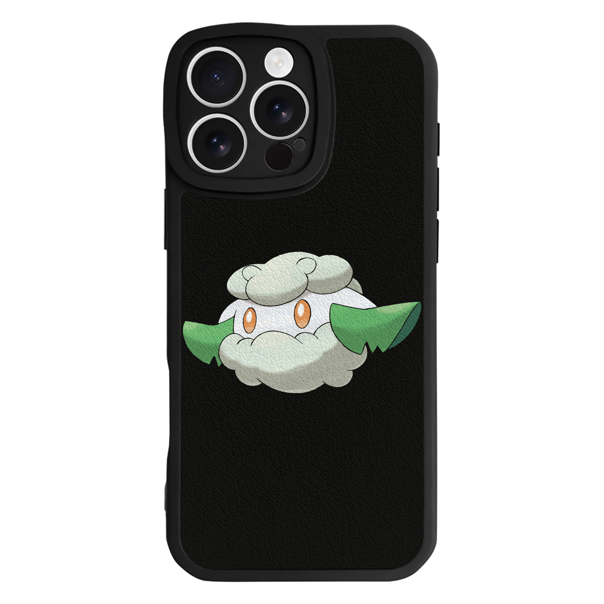 （画像用） ポケットモンスター Pokémon 【iPhone 16シリーズ対応】シリコンスマホケース（レザー調） 材質：シリコン